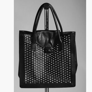 🎉HP!🎉 LOEFFLER RANDALL LEATHER STUDDED TOTE